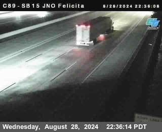 SB 15 at Felicita Road