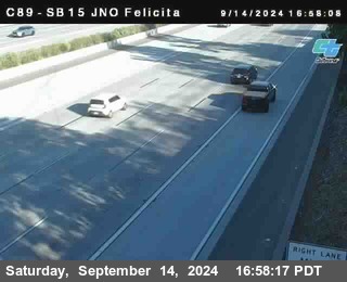 SB 15 at Felicita Road