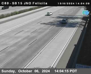 SB 15 at Felicita Road