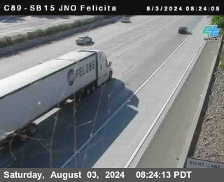 SB 15 at Felicita Road