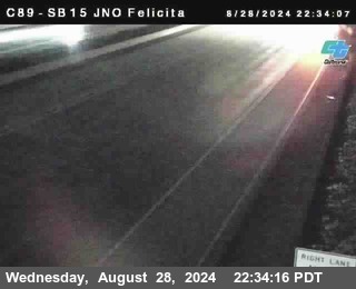 SB 15 at Felicita Road