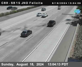 SB 15 at Felicita Road