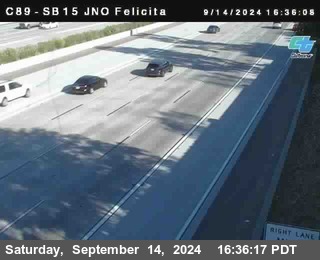 SB 15 at Felicita Road