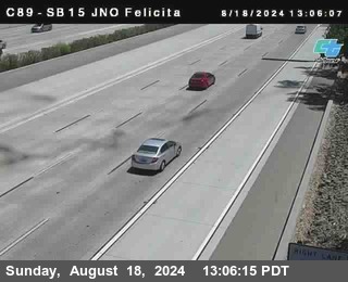 SB 15 at Felicita Road