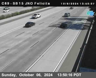 SB 15 at Felicita Road