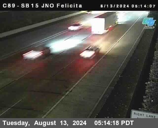 SB 15 at Felicita Road