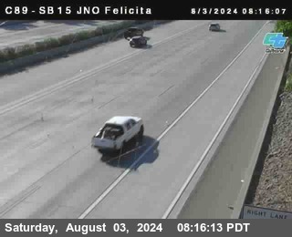 SB 15 at Felicita Road