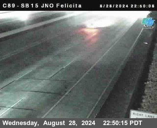 SB 15 at Felicita Road