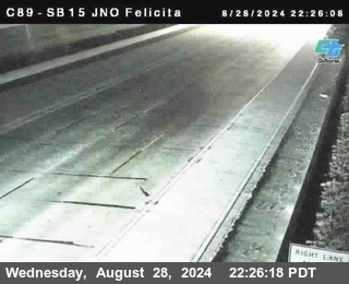 SB 15 at Felicita Road