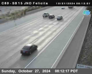 SB 15 at Felicita Road