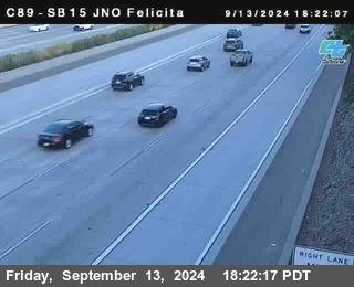 SB 15 at Felicita Road