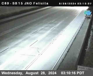 SB 15 at Felicita Road