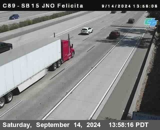 SB 15 at Felicita Road