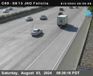 SB 15 at Felicita Road