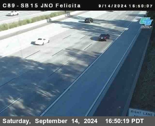 SB 15 at Felicita Road