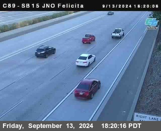 SB 15 at Felicita Road