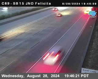 SB 15 at Felicita Road