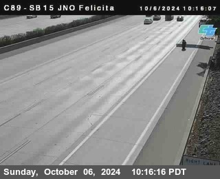 SB 15 at Felicita Road