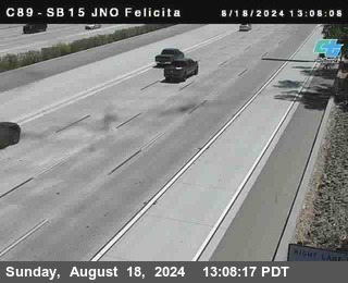 SB 15 at Felicita Road