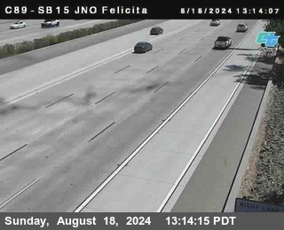 SB 15 at Felicita Road