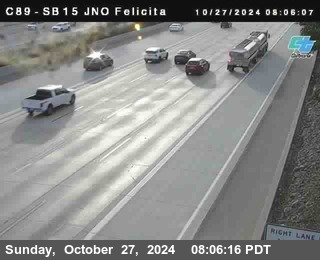 SB 15 at Felicita Road