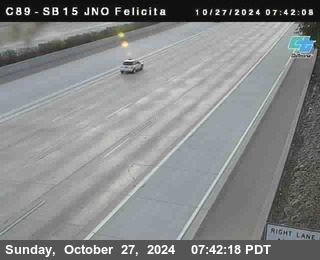 SB 15 at Felicita Road