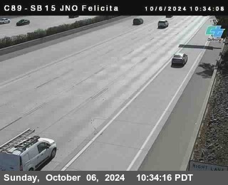 SB 15 at Felicita Road