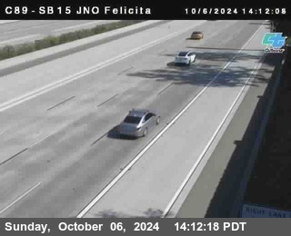 SB 15 at Felicita Road