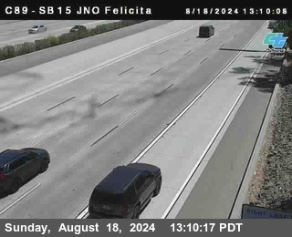 SB 15 at Felicita Road