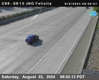 SB 15 at Felicita Road