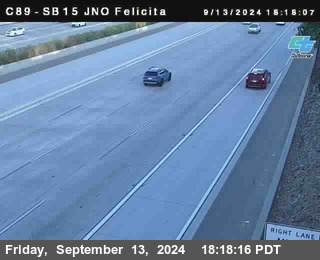 SB 15 at Felicita Road