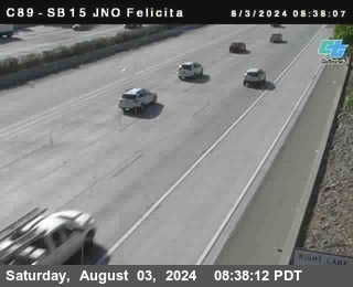 SB 15 at Felicita Road