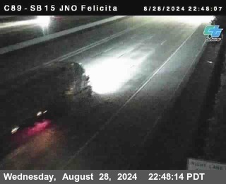 SB 15 at Felicita Road