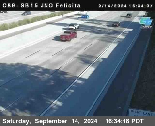 SB 15 at Felicita Road