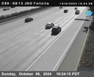 SB 15 at Felicita Road