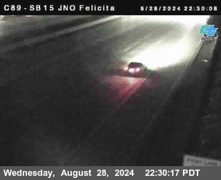 SB 15 at Felicita Road