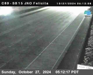 SB 15 at Felicita Road