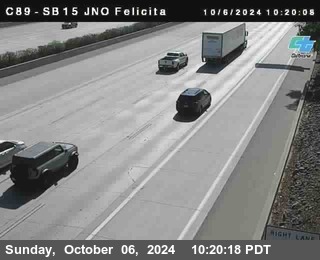 SB 15 at Felicita Road