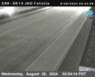 SB 15 at Felicita Road