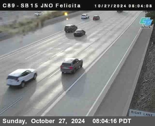 SB 15 at Felicita Road