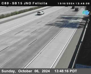 SB 15 at Felicita Road