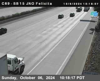 SB 15 at Felicita Road