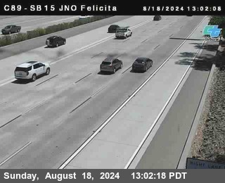 SB 15 at Felicita Road