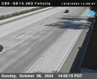 SB 15 at Felicita Road