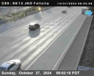 SB 15 at Felicita Road