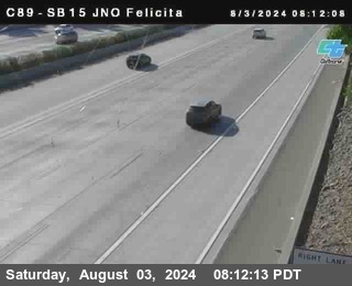 SB 15 at Felicita Road