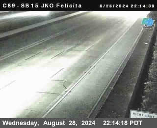 SB 15 at Felicita Road