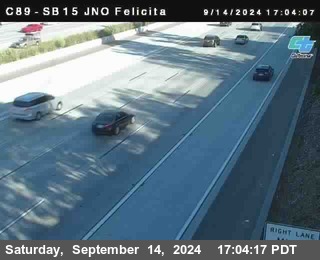 SB 15 at Felicita Road