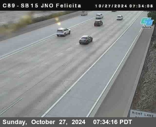 SB 15 at Felicita Road