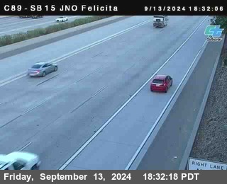 SB 15 at Felicita Road